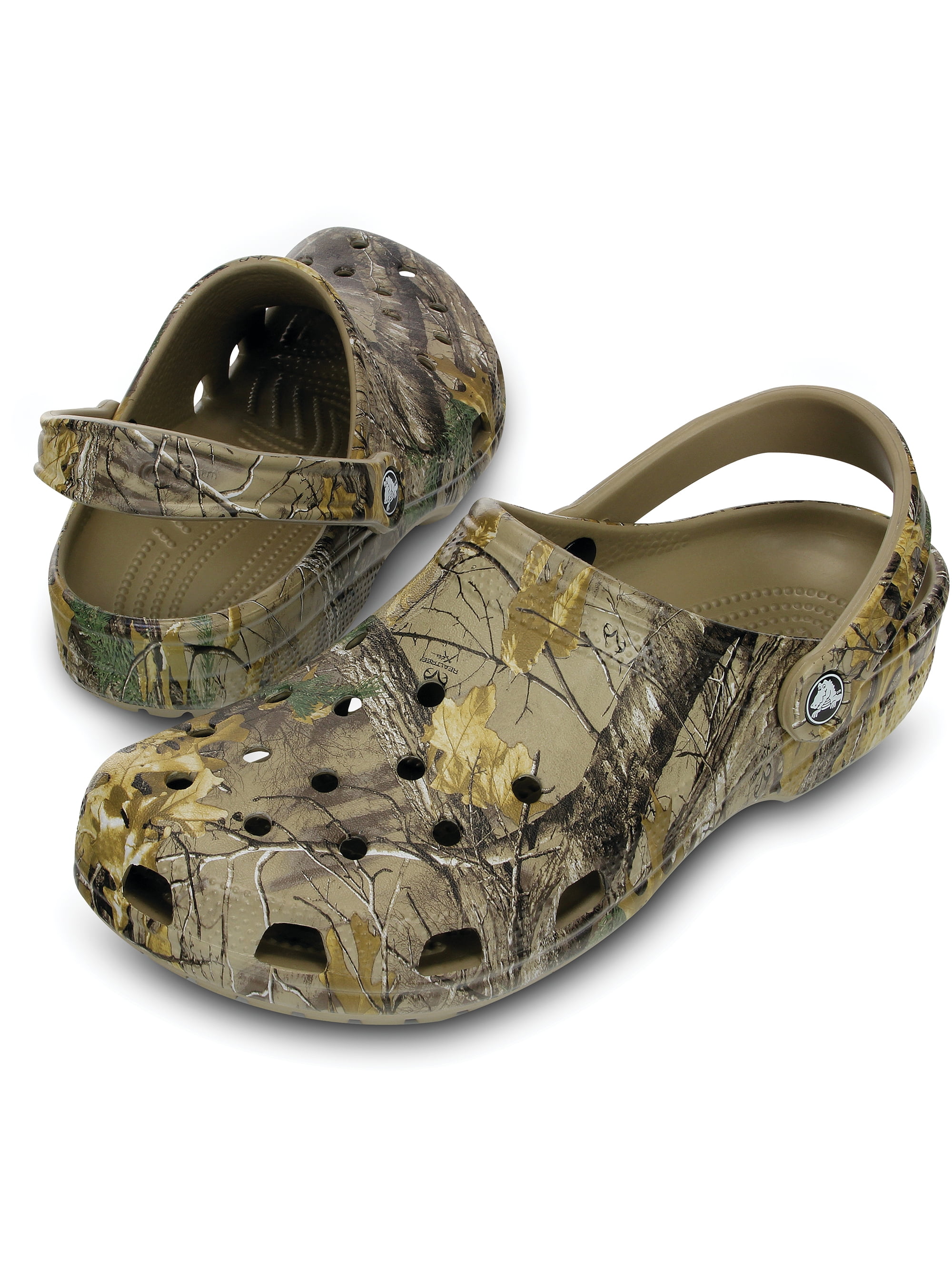 mens camo crocs size 13