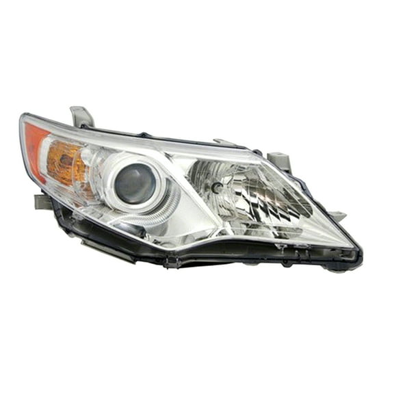 KAI New CAPA Certified Premium Replacement Passenger Side Headlight Assembly, Fits 2012-2014 Toyota Camry
