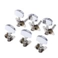 thumbnail image 3 of 2x Clavijas de afinación de guitarra Yuyangstore 3L3R afinadores material acero cabezales accesorio de instrumento DIY, 3 of 8