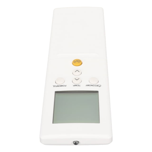 Reemplace el aire acondicionado remoto y fácil de Leer Resistencia al desgaste de control remoto abds ar rem 5e para ar ref3e para auxg18kvla para arref1u para asu15rls3
