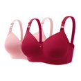 thumbnail image 1 of High Support Bras For Women Adjustable Strap Full Coverage Up Bras Comfortable No Underwire Wireless Bras, 1 of 8