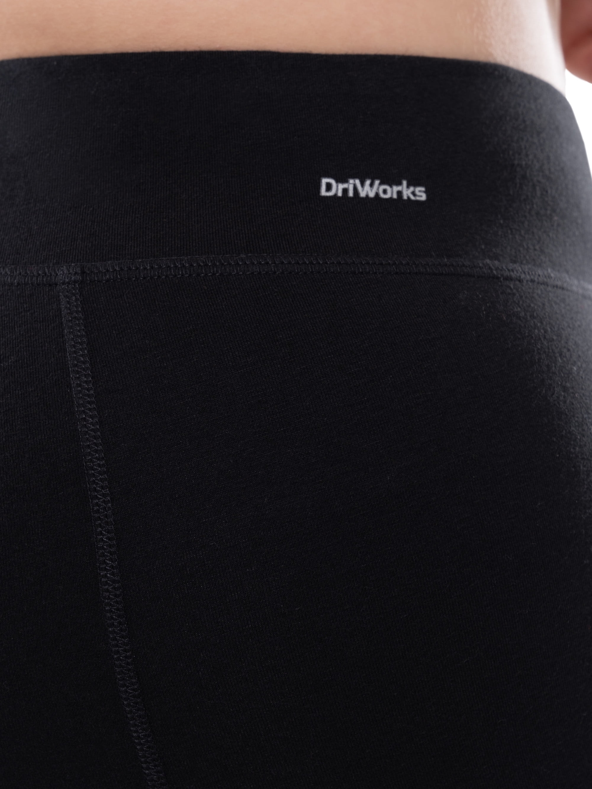 Athletic Works Women's Plus Size Core Active Dri-Works Bike Shorts