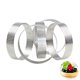 thumbnail image 2 of Anillo Circular para Tarta de Acero Inoxidable Molde para Pastel de Torre Herramientas para Hornear, Anillo Perforado para Mousse Pastel, 2 of 5