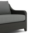 thumbnail image 4 of New Classic Furniture Skye 4-piece Wicker Outdoor Patio Conversation Set in Gray, 4 of 10