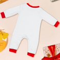 thumbnail image 4 of Onlypjs Family Matching Christmas Pajamas Set – Santa Face "Merry Christmas" Holiday Sleepwear for Women, Men – Festive Long Sleeve Top & Pants, 4 of 5