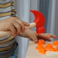 thumbnail image 5 of Green hammer Martillo y llave de madera interactivo para niños, juguetes, juegos de mesa significativos, el mejor regalo, 5 of 5