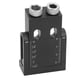 thumbnail image 5 of 15Pcs Woodworking Oblique Hole Locator Black Wood Board Connection Installation Tool 15°, 5 of 5
