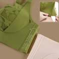 thumbnail image 3 of WCJM Up To 50% Off Bra Support Yoga Bra Lace Bra Green,40, 3 of 3