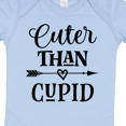 thumbnail image 4 of Inktastic Valentines Day Cuter Than Cupid Boys or Girls Baby Bodysuit, 4 of 5