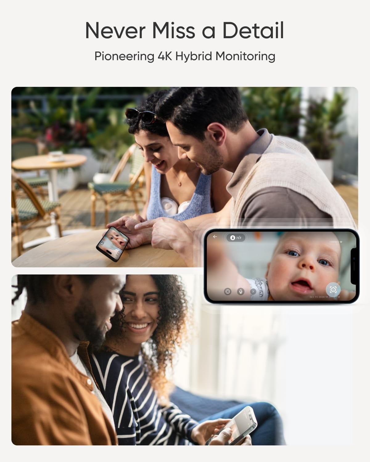 eufy Baby Monitor E21 with 4K UHD Camera