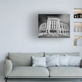 thumbnail image 2 of Trademark Fine Art Yale Gurney The Stadium Canvas Wall Art - 35x47, 2 of 5