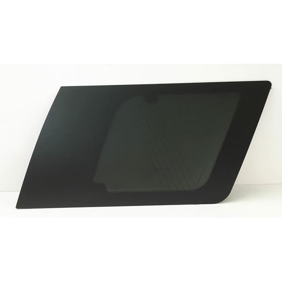 Passenger Right Side Quarter Glass Quarter Window W/Alarm Feature Compatible with Cadillac Escalade/Chevrolet Tahoe/GMC Yukon 2015-2020 Models