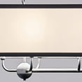 thumbnail image 2 of Kichler Lighting - Heddle - 8 Light Double Linear Chandelier In Homestead, 2 of 7