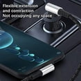 thumbnail image 6 of Data Cable for Mobile Phones and Tablets: USB/Type-C Bends, Straight, 0.25m/0.5m, High-Speed Transmission, Stable and Safe, 6 of 8