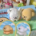 thumbnail image 5 of Amigos malteses disfrutan de tu compañía Caja sorpresa Lindo perro blanco dorado Figura de anime Bolsa sorpresa Mini perro muñeca modelo juguete regalos, 5 of 5