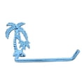 thumbnail image 6 of handcrafted nautical decor palm tree wall mounted toilet paper holder, 6 of 7
