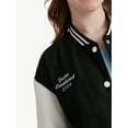 thumbnail image 4 of Justice Girls Full Zip Bomber, Sizes XS - XLP, 4 of 11