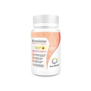 NutraBlast Feminine Balance Complex Vaginal Detox & Cleanse Probiotics 60 Capsules