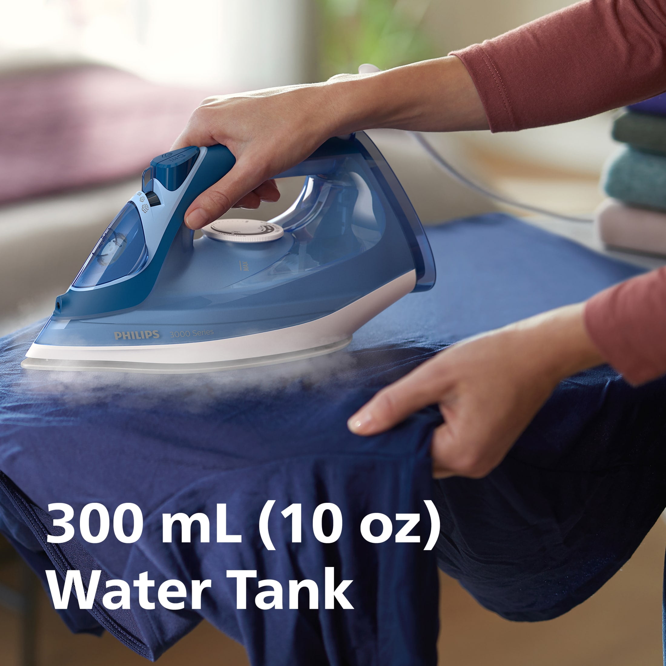 Philips 3000 Series Steam Iron, Blue