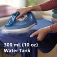 thumbnail image 6 of Philips 3000 Series Steam Iron, Blue, 6 of 7