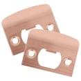 thumbnail image 4 of 2Pcs Door Strike Plate Strike Plate Door Latch Plate Door Strike Plates Metal Strike Plate, 4 of 8