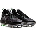 thumbnail image 2 of Under Armour Harper 8 Low ST Black / Silver  3026588-001 Men's Size 7.5, 2 of 4