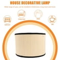thumbnail image 3 of Toddmomy 1Set Modern Lampshade for Table Lamp Light Yellow Iron, 3 of 5