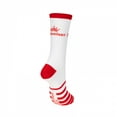 thumbnail image 3 of Budweiser Crown Logo Crew Socks, 3 of 4