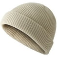 thumbnail image 1 of Mikilon Chapeau Tricoté Rétro à Dôme Chaud pour Couples Hommes et Femmes Automne et Hiver, 1 of 3