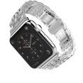 thumbnail image 2 of BAMAIA Compatible With Apple Watch Strap, Strong Stainless Steel Metal Replacement Strap Bracelet, Suitable For Apple Watch3 (Ls 38mm Silver), 2 of 4