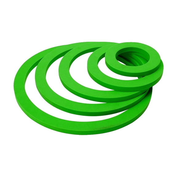 Tizuqe Aquarium Food Holder Rings Fishtank Floating Plant Corral Feeding Rings 80-200mm