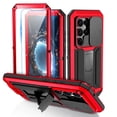 thumbnail image 1 of Case For Samsung Galaxy S26 Ultra, Magnetic Shell With Slide Camera Wireless Charging Kickstand Cover, 1 of 6