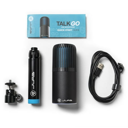 JLab - TALK GO Plug & Play USB Microphone