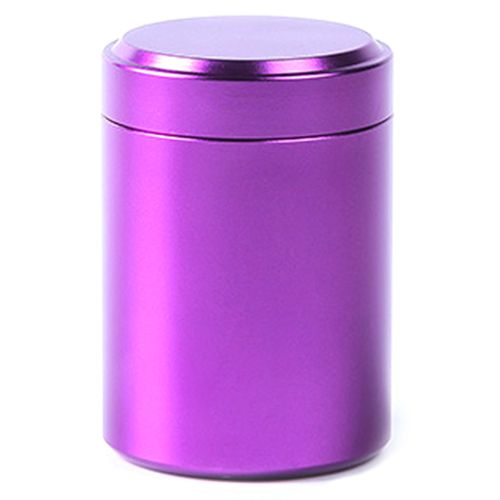 AkoaDa Tea Tins Canister Set with Airtight Lids for Loose Tea Small