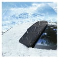 thumbnail image 4 of Winter Pickup Truck windscreen and Side Window Snow Cover, Large Size Thickened Protective Layer Frost Cover,Summer Sun Protection car Clothes,Magnet Car Cover Suitable for Most Cars (98"x 59"), 4 of 7