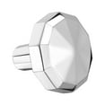 thumbnail image 4 of Utopia Alley 25pcs Hanover Cabinet Ring Pull Knob - Decorative Cabinet Drop Pull Knobs for Cabinets and Drawers - Vintage Cabinet Hardware with Hand Finished Polished Chrome - Pull Knobs 1.2", 4 of 9