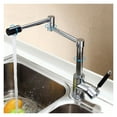 thumbnail image 2 of Copper 1080-degree Folding Kitchen Faucet Kitchen Faucet With Hot And Cold Universal Rotating Retractable Washbasin Washbasin ,Effortless Installation, 2 of 4