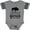Football Heather and Smoke, variant on Inktastic Little Brother Native Buffalo Boys Baby Bodysuit
