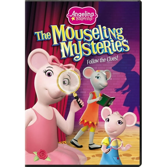 Angelina Ballerina: Mouseling Mysteries [DVD]