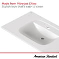 thumbnail image 4 of American Standard 1806.001 Aspirations 37.00" Vitreous China Vanity Top - White, 4 of 7