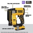 thumbnail image 3 of Clavadora DEWALT ATOMIC Compact Series 20V MAX sin escobillas 23Ga, 3 of 8