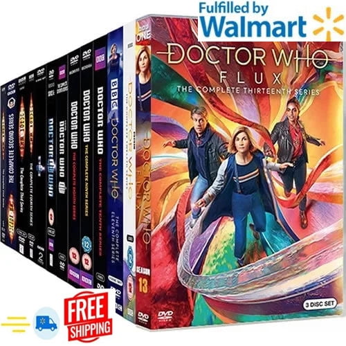 Doctor Who Complete Series Seasons 1-13 [DVD]-English only