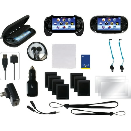 25 in 1 Luxury Kit for PS Vita
