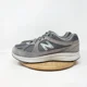 thumbnail image 1 of New Balance 877 Shoes Men 7 2E WIDE Retro Sneaker Grey Suede Leather Lace Up USA, 1 of 6