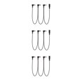 thumbnail image 1 of Soidarity Pedales de guitarra Conector en ángulo Cadena Cable de alimentación Pedales de efectos de guitarra Cable de alimentación Type1 NO1 Soidarity  CBP108296, 1 of 6