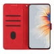 thumbnail image 3 of For Samsung Galaxy XCover7 Pro Leather Case Wallet Stand Smile Imprinted Phone Cover with Strap - Co, 3 of 5