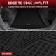 thumbnail image 4 of Alfombrillas de maletero LASFIT para BMW Serie 5 G30 2017-2023 TPE negras, 4 of 9