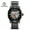 BlackShellBlackFaceBlackGrayNylon, variant on Men's Automatic Mechanical Watch Waterproof Wristwatches 563778914334