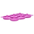 thumbnail image 2 of 6Grid Silicone Donut Mold NonStick Round Chocolate Cake Mold Tray Kitchen Oven Baking Tool(Deep Purple ), 2 of 14