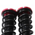 thumbnail image 4 of CCIYU Coilover Suspension Shock Absorbers Adjustable Coilovers Lowering Kit Fit for 1994-01 for Acura Integra (Need spacers for rear coilover)/1992-00 for Honda Civic /93-1997 for Honda Civic del Sol, 4 of 8
